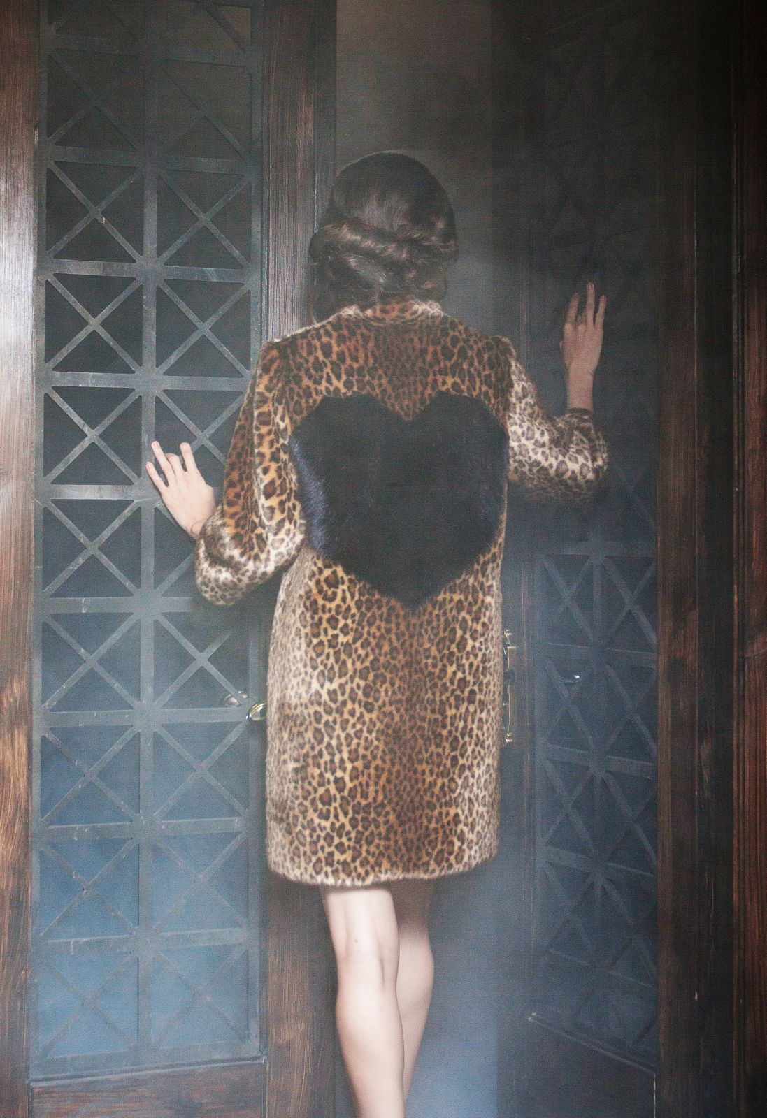 Photo #3 - Jacket eco fur Tissavel - leopard